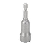 Itonash Wing Nut Driver Bit, 5Pcs Slotted Socket Wrench Set with 1/4 Inch Hex Shank for Tightening Loosening Bolts Hooks Wires, Made of High Carbon Steel