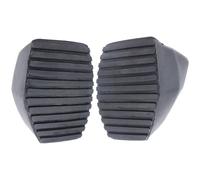 ITONC Car Pedal Pad Kit for Citroen ds3 2130,26 4504,17 Clutch Brake Pedal Rubber Pad Cover Automobile Accessories Non-Slip,Black-1