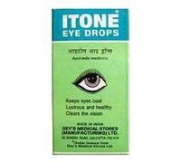 Itone Eye Drops Keeps Eyes Cool Lustrous & Healthy Clears the Vision 10ml