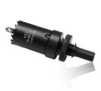 ITOOLFIRM 1 1/4 inch Hole Saw Drill Bit for Metal and Wood, M42 Bi-Metal Hole Cutter with 1.5” Cutting Depth for Plywood, Fiberglass, Acrylic, Drywall and Sheet Steel