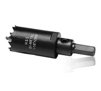 ITOOLFIRM 1 1/8 inch Hole Saw Drill Bit for Metal and Wood, M42 Bi-Metal Hole Cutter with 1.5” Cutting Depth for Plywood, Fiberglass, Acrylic, Drywall and Sheet Steel
