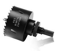 ITOOLFIRM 2 3/4 inch Hole Saw Drill Bit for Metal and Wood, M42 Bi-Metal Hole Cutter with 1.5” Cutting Depth for Plywood, Fiberglass, Acrylic, Drywall and Sheet Steel