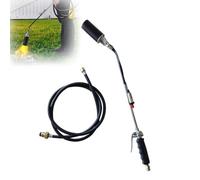 Itoolmax 800000 BTU Propane Torch Weed Burner, Propane Torch Weed Burner, Propane Weed Torch Hight Output 800000btu with 2m Hose, Weed Torch Propane Burner for Garden Wood Ice Snow Road