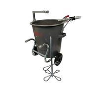 iTools Complete Mixing Station 75 Litre - Heavy-Duty Mixer for Paint, Plaster & Mortar, Portable All-in-One Solution