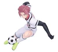 Itoshi Sae Figure BLUE LOCK Anime Figure Manga Character Statue Model Itoshi Sae Combat Posture 14CM PVC Ornaments Desktop Collection Gifts for Fans