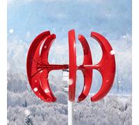 ITOSUI 15000W/20000W Wind Turbine Generator Kit - 5-Blade Vertical Design, 12/24/48V Controller, Eco-Friendly Renewable Energy for Home & Business, Efficient Power Solution