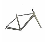 ITOSUI 700C Road Bike Frameset 41cm/44cm/47cm/50cm/53cm Aluminum Alloy Disc Brake Frame With Carbon Fibre Fork Thru Axle F12*100mm R12*142mm BSA 68mm