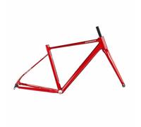ITOSUI 700C Road Bike Frameset 41cm/44cm/47cm/50cm/53cm Aluminum Alloy Disc Brake Frame With Carbon Fibre Fork Thru Axle F12*100mm R12*142mm BSA 68mm