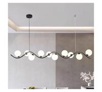 ITOSUI All Copper Light Luxury Restaurant Pendant Light, Modern and Simple Creative Magic Bean Long Dining Table Bar Pendant Lights,Eye-catching