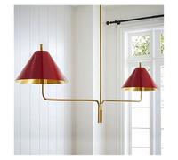 ITOSUI American Vintage Pendant Light Rustic Metal Dining Table Chandelier Minimalist Restaurant Hotel Table Hanging Lamp for Lustre,for House