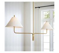 ITOSUI American Vintage Pendant Light Rustic Metal Dining Table Chandelier Minimalist Restaurant Hotel Table Hanging Lamp for Lustre,for House