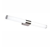 ITOSUI LED Vanity Wall Light for Bathroom, 45cm, Chrome Finish, Metal and Acrylic, Modern Linear Sconce, Indoor AC Powered