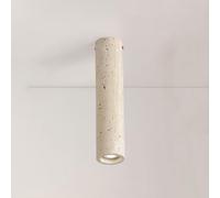 ITOSUI Modern Light Luxury Natural Marble Ceiling Light Mid Century Modern Ceiling Lamp Vintage Rustic Ceiling Lamp for Small Hallway Stone Cylinder Near Ceiling Light for Bathroom Kitchen Porch