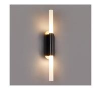 ITOSUI Modern Minimalist Linear Wall Light, 22in Long Tube Vanity Wall Sconce, Hardwired Indoor Wall Lamp Lighting Fixture for Living Room, Hallway, Bedroom, Stairs(Dark)