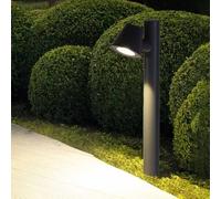 ITOSUI Modern Pathway Light Aluminum Landscape Path Light Spotlight Bollard Light Fixture Outdoor IP54 Waterproof Lawn Light For Lawn Patio Porch Courtyard Driveway Decor