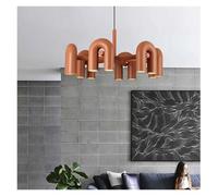 ITOSUI Nordic Creative U-Shaped Living Room Chandelier Restaurant Personality Art Designer Home Decorative LED Pendant Lights,for House