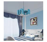 ITOSUI Nordic Creative U-Shaped Living Room Chandelier Restaurant Personality Art Designer Home Decorative LED Pendant Lights,for House