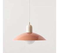 ITOSUI Nordic Luxury Decoration Mid Century Modern Pendant Light for Barn Scandinavian Green Ceiling Pendant Light Metal Bowl Shade Large Farmhouse Industrial Chandelier for Kitchen Island Sink