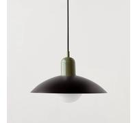 ITOSUI Nordic Luxury Decoration Mid Century Modern Pendant Light for Barn Scandinavian Green Ceiling Pendant Light Metal Bowl Shade Large Farmhouse Industrial Chandelier for Kitchen Island Sink