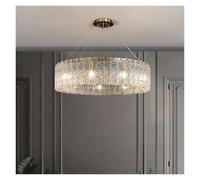 ITOSUI Postmodern Creative Gold Frame Glass Chandelier Lamp Pendants for Ceiling Luxury Home Decor Led Lighting, Pendant Lights(Changeable,D60cm)