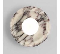 ITOSUI Round Alabaster Wall Sconce Globe Glass Wall Light Hardwired Modern Marble Wall Mount Light Mid Century Circle Stone Wall Light For Living Room Bedroom Hallway Bathroom