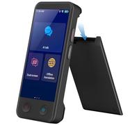 iTour D-pro Language Translator Device, Realtime Detachable Dual Screen AI Translator with 139 Languages, Online & Offline & Photo Translation, Instant Voice Translator for Business Learning Travel