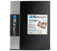 ITOYA Art Profolio Portfolio 5 x 7 inches Storage Display Book, 24 Sleeves for 48 Views