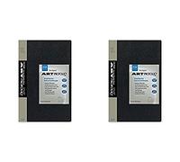 Itoya Art Portfolio 8-10 Inches Storage Display Book, 24 Sleeves for 48 Views (2)