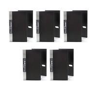 Itoya Art Portfolio Photo Album, Holds 240 4 x 6 Photos Pack of 5