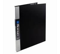 Itoya Original Art Profolio Storage/Display Book, 24 Sleeves, 14 X 17 inches, Black (IA-12-14)