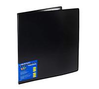 Itoya ProFolio Evolution 18x24 Black Photo Album Book with 48 Pages - Photo Album Art Portfolio Folder for Artwork - Picture Book Portfolio Binder - Presentation Binder Photo Book