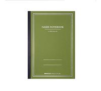 Itoya Profolio, Oasis Notebook, Avocado Green, Large B5, 6.9 x 9.8 inches, OA-LG-AV