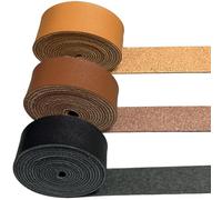 Itoyx DIY Leather Strips, 3 Pcs Leather Band for Crafts, Soft and Quality, 78.7 Inches Length, Multi-Color Options, Ideal for DIY and Craft Projects