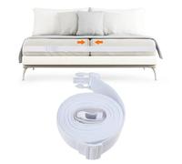 Itoyx Mattress Holder Strap, 32.8ft Adjustable Mattress Connecting Band, Durable Bed Connector for Connecting Two Mattresses to a Large Lying Surface