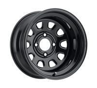 ITP Delta Wheel 14x7 4x137 4+3 Black, black