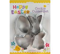 ITP G24042 Easter Steel Cookie Cutters Mould Cake Biscuit Baking Tool Decoration Set 4 Pack 25cm x 19cm x 3cm
