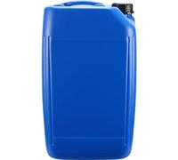 ITP Packaging 25 Litre Blue Plastic Jerry Can with Tamper Evident Cap & Volume Scale Ideal for Water Storage for Camping and Caravanning