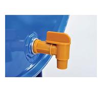 ITP Packaging 3/4″ BSP Plastic Drum Tap for 210/220 Litre Open Top & Tight Head Plastic & Steel Drums