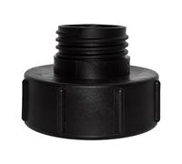 ITP Packaging IBC Fitting S100x8 (3 inch) Female to S60x6 (2 inch) Male Buttress to Replace IBC Tap Garage Workshop Fitting