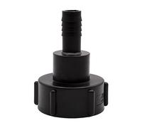 ITP Packaging IBC S60x6 2 inch Female to 0.75 inch Hose Adapter