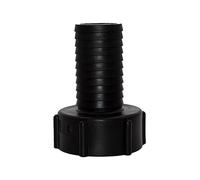ITP Packaging IBC S60x6 (2 inch) Female to (1.5 inch) Hose Tail Adapter Connector Fitting for Intermediate Bulk Container