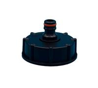 ITP Packaging IBC S60x6 (2inch) Female to 12.5mm Hozelock Hose Adapter IBC Fitting Hose Connector