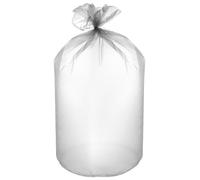 ITP Packaging Industrial Drum Liner, Clear LDPE, Protect inside of 210litre/55 Gallon Plastic & Steel Drums Heavy Duty for Brining, Marinating, Storing (Size: 610x1300mm) 25 Individual Bags