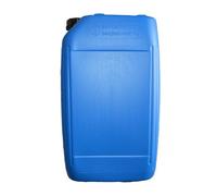 ITP Packaging Plastic Water Storage Containers, Blue