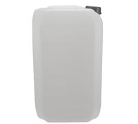 ITP Packaging Plastic Water Storage Containers, Tamper Evident Lids, Volume Scale, ideal for Camping, Caravanning, Boating, Water Storage & Transportation (Natural)