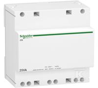 iTR-S-25/12-24 Safety Transformer 25 VA 12-24 VAC A9A15219