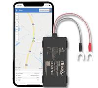 iTrack FS400 4G LTE GPS Vehicle Tracker - Hard-Wired Tracking Device | 24/7 Accurate Real-Time Location Monitoring for Car, Motorbike, Motorcycle, Van | Easy to Install | Low-Cost Monthly Subscription