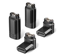 Itramax Charger Cable Adapter for Garmin Watch 4Pack,Type C USB Cable Charger for Fenix 8 7 6 7X 6X Pro Plus,Forerunner 970 965 265 955 255,Instinct,Approach S70 S62,Venu X1,Vivoactive,Tactix 8,Quatix