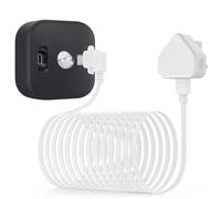 Itramax Power Cable and Adapter Compatible with Blink Outdoor 4 (4th Gen) 9M(2Pack),USB C Camera Charging Cord and 90 Degree Right Angled Type C Cord,Waterproof Power Wire Supply