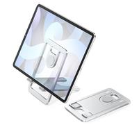 Itramax Tablet Stand for Desk,Foldable iPad Stand Desktop,Adjustable Portable Tabletop Nightstand Holder for Kindle Fire,Scribe,Paperwhite,iPhone 17 16 15,iPad Pro,Air,Mini,Samsung Galaxy Tab S10 S9